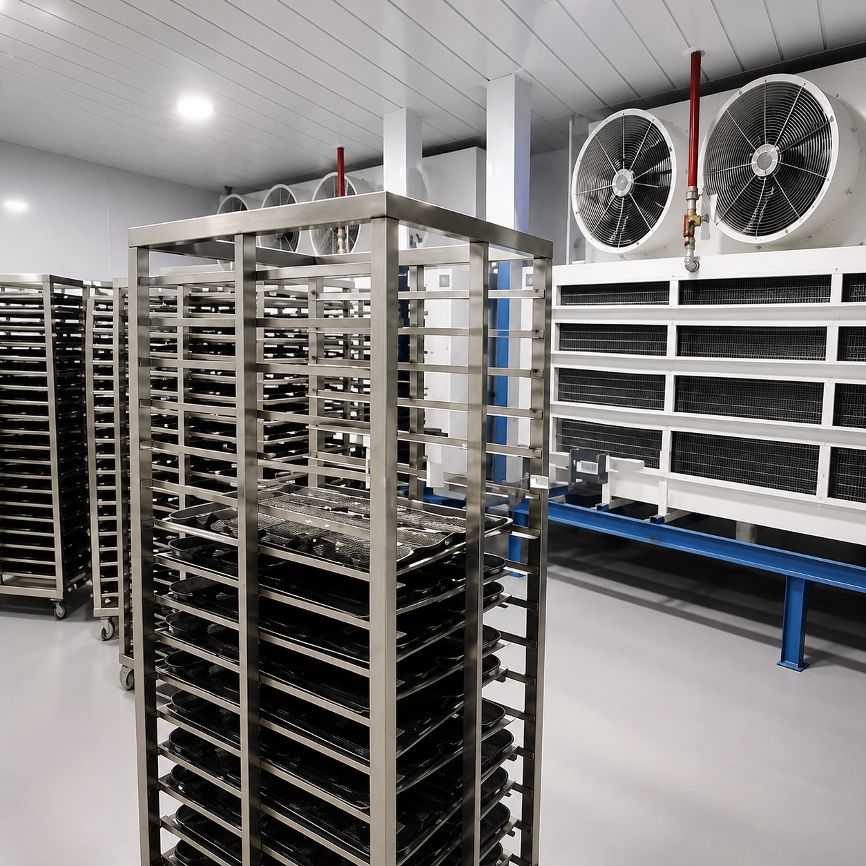 Blast Freezer Cold Rooms
