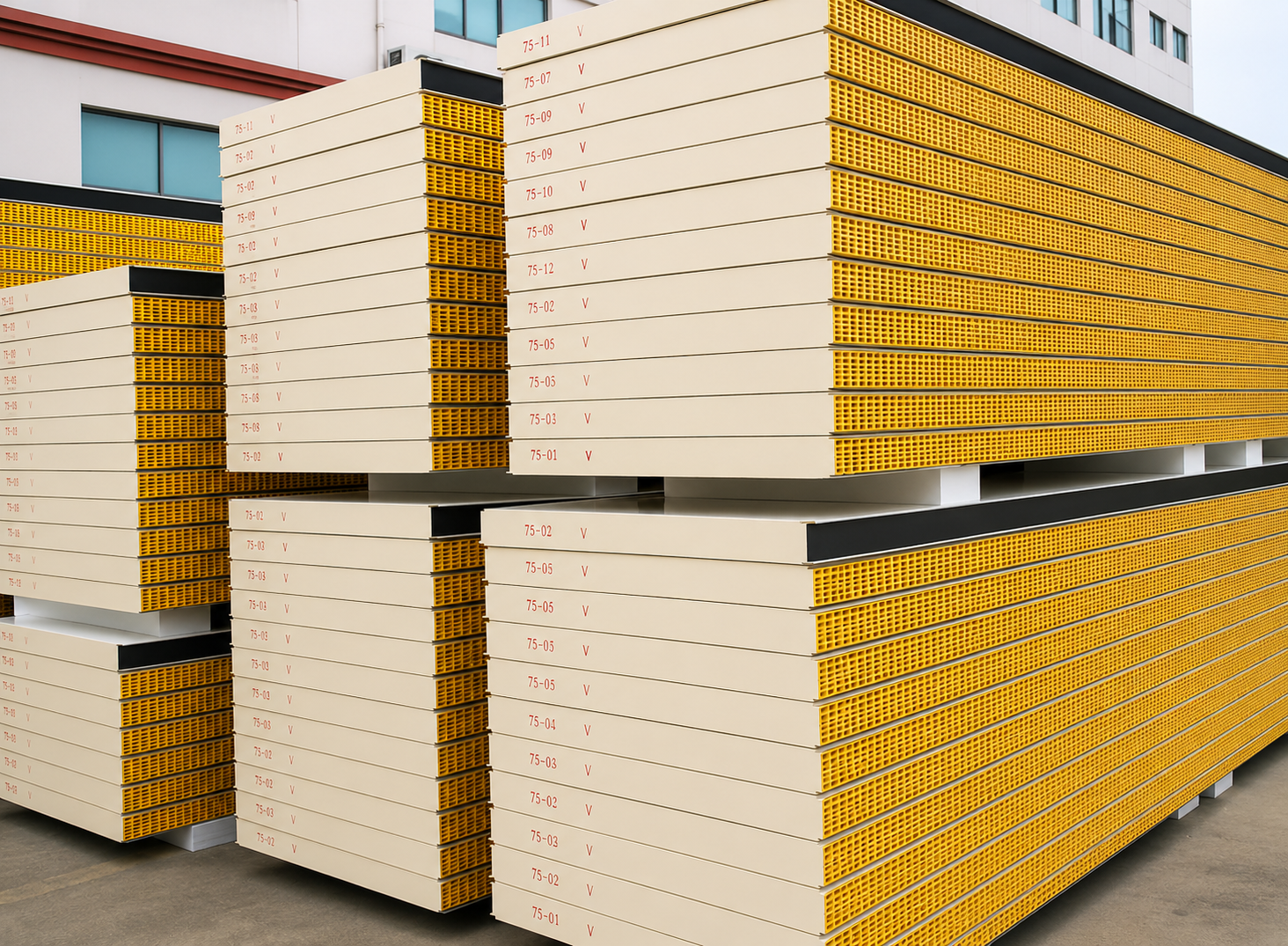 PU Panel Construction