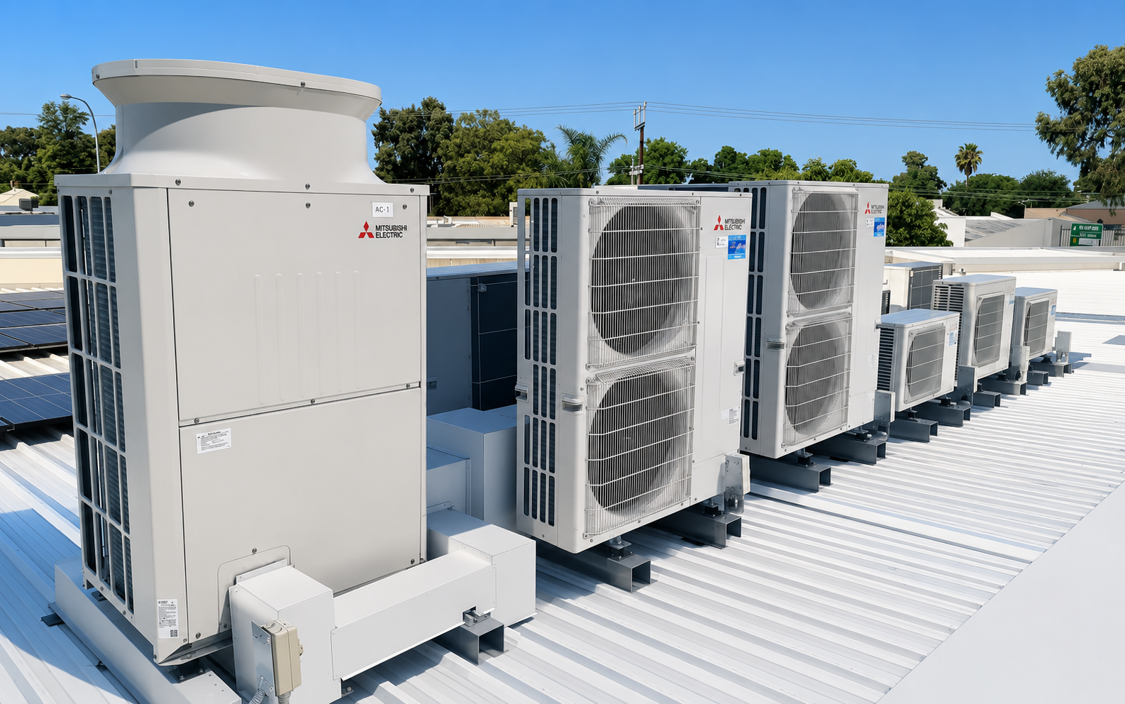 Commercial Air Conditioners